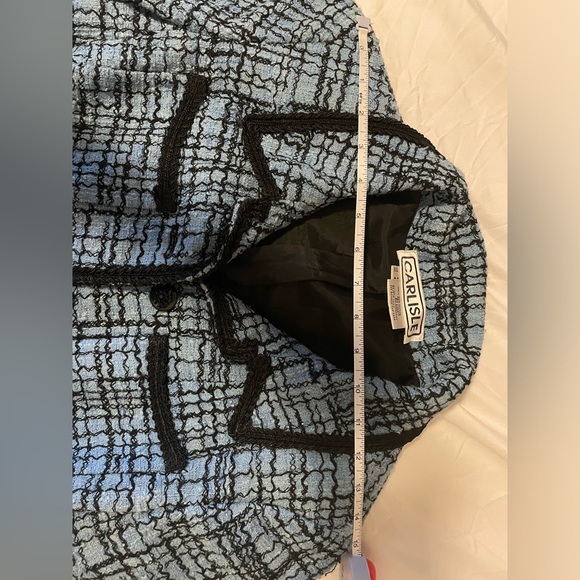 VINTAGE 1980s/90s Carlisle ladies blazer - Picture 5 of 5